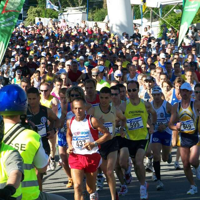 Tour du Lac de Vassivière