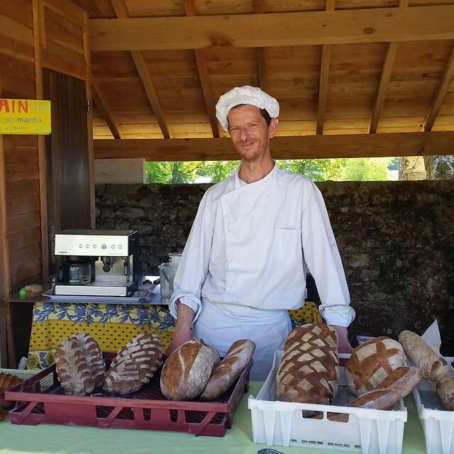 La Pierre à pain de l'île de Vassivière