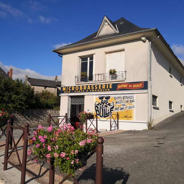 Brasserie Barbe en Bulle