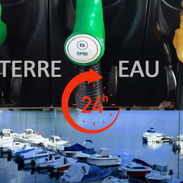 Station essence eau/terre 24h24h Vassivière