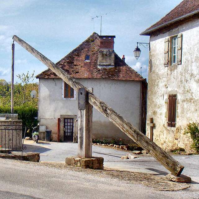 Puits à Balancier à Vicq-sur-Breuilh