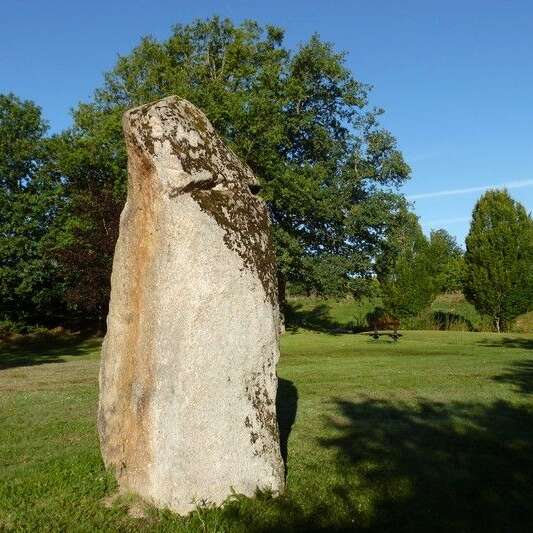 Pierre du Général et jardin d'amour