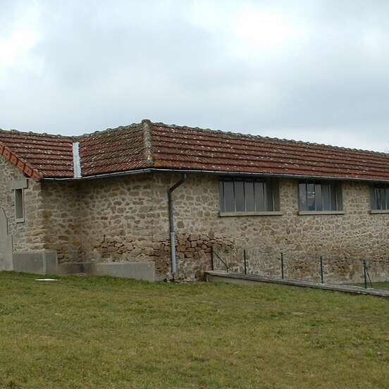Lavoir couvert