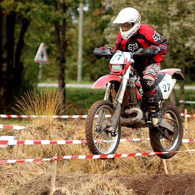 Circuit moto-cross - Les Landes de Malval