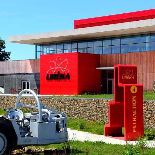 Musée interactif de la mine Urêka