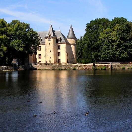 Château de Nieul et son parc