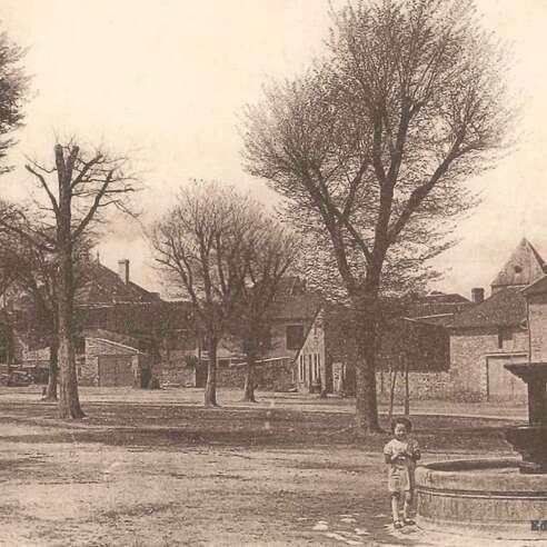 Fontaine du Champ de Foire