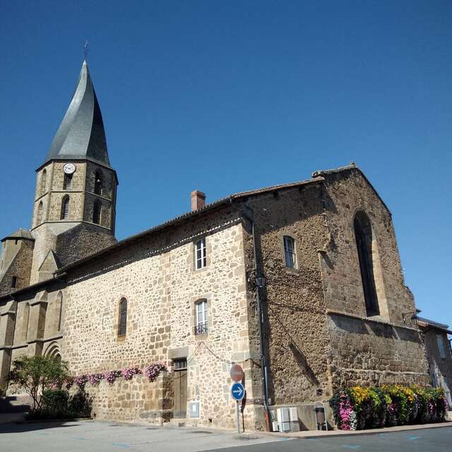 Eglise de Rochechouart, Saint-Sauveur