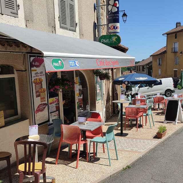 Café des Sports - PMU - FDJ