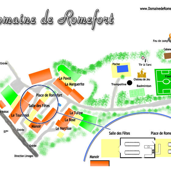 Domaine de Romefort