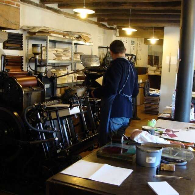 Le Moulin du Got : Visite d'un moulin à papier toujours en activité
