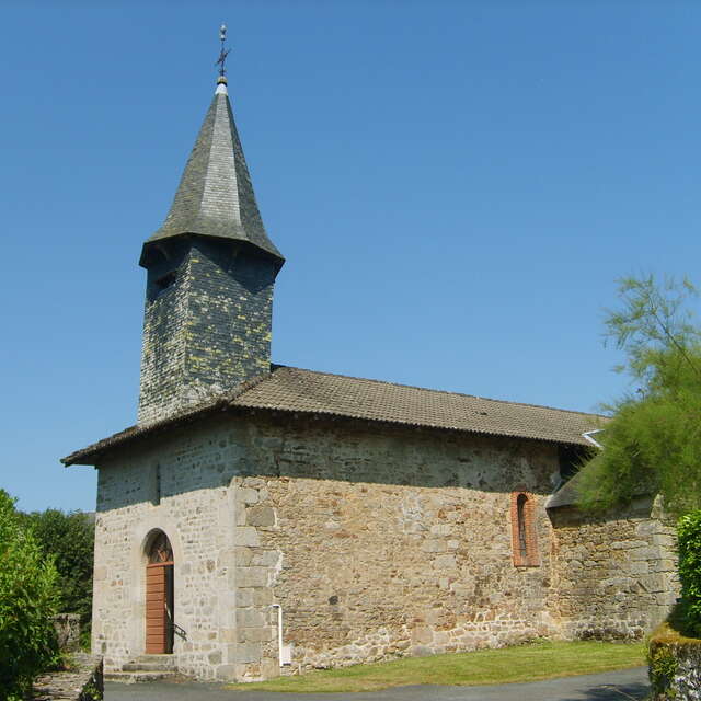 Eglise de Domps