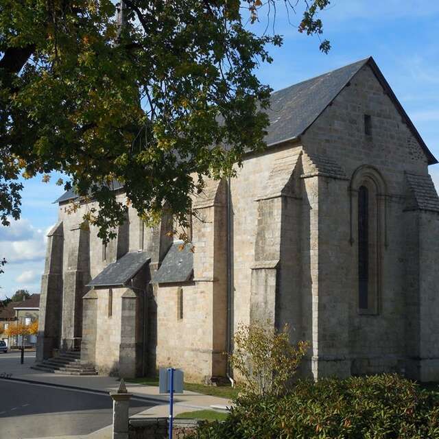 Eglise de Bujaleuf