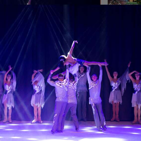 Triumph, le cirque sur glace