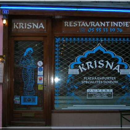 Restaurant Le Krishna