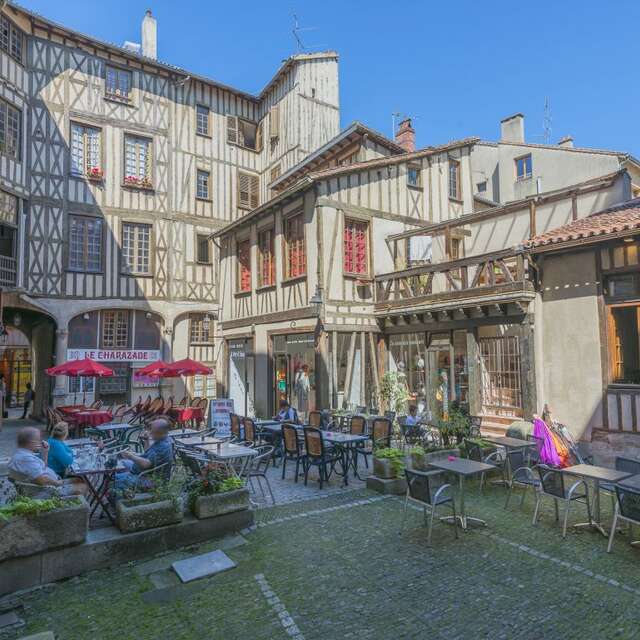 La cour du Temple