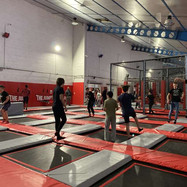 LaserJump