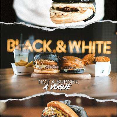 Restaurant Black & White