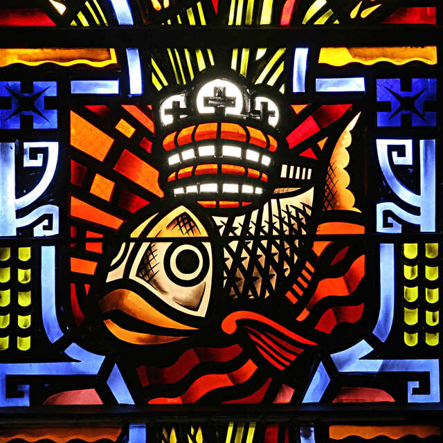 Visite guidée de l'Eglise du Sacré Cœur