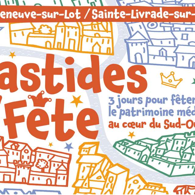 Bastides en fête - Déambulations et spectacles médiévaux