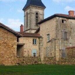 Eglise de Saint Priest sous Aixe