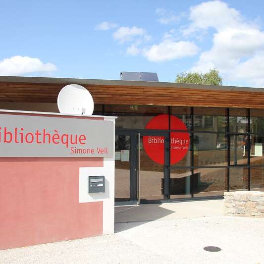 Bibliothèque Simone Veil d'Aixe-sur-Vienne