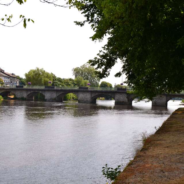 Pont d'Aixe sur Vienne