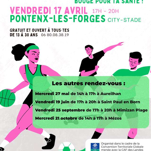 Bouge pour ta santé