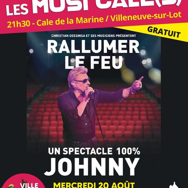 Les Musi'Cale(s) - Tribute Johnny Hallyday