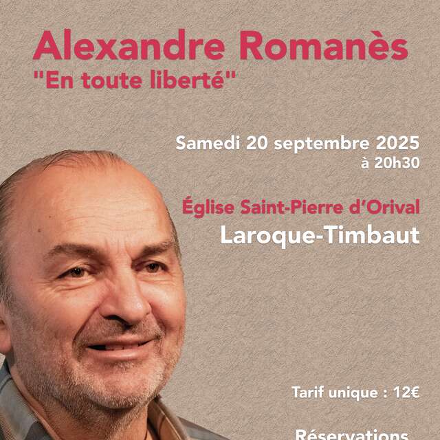Alexandre Romanès " En toute liberté"