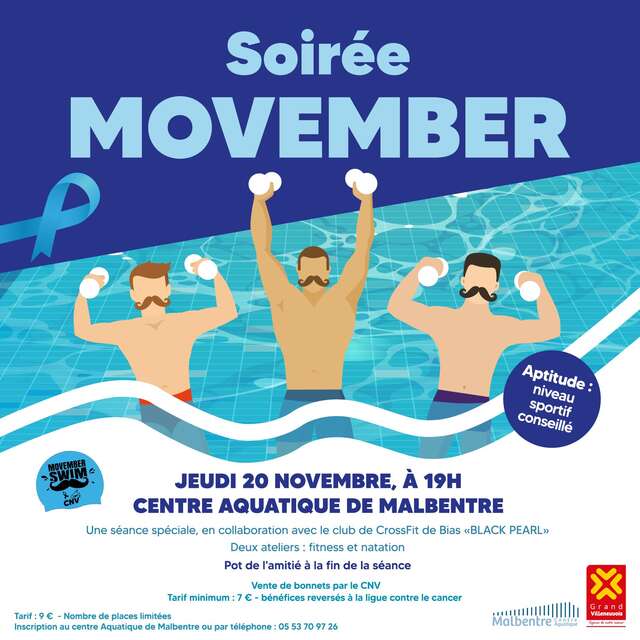 Soirée Movember