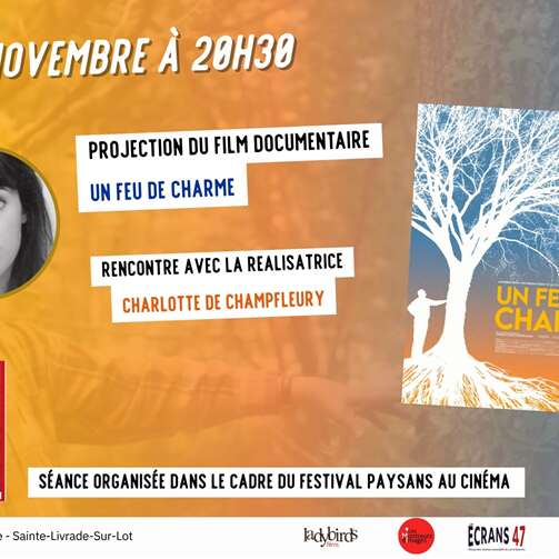 Ciné-Rencontre : Un feu de charme