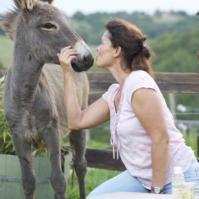 Visite sur rdv de l'asinerie Turs'Ane