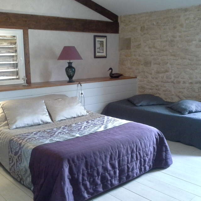 Le Logis du Four - Chambre Marais Poitevin