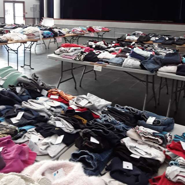 Bourse aux vêtements