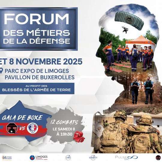 Forum des Métiers de la Défense