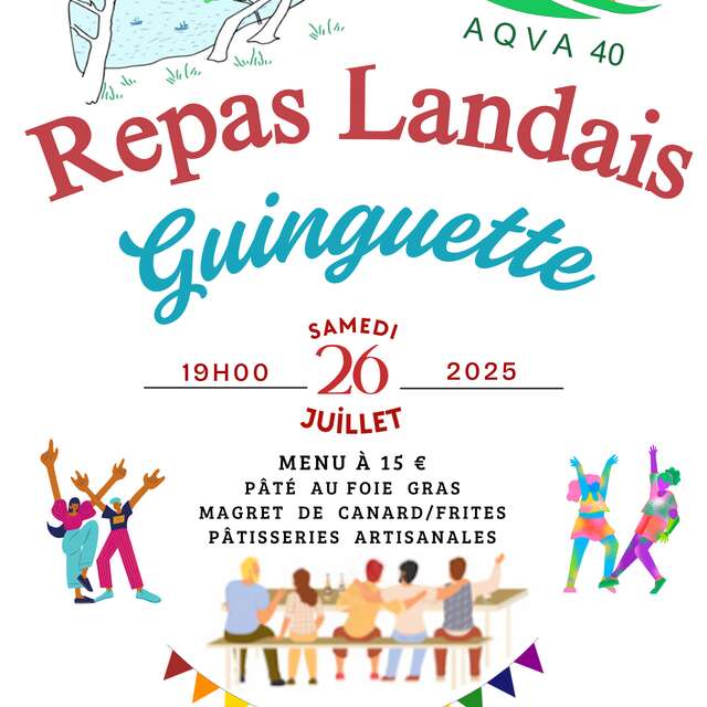 Repas Landais - Guinguette