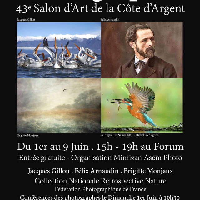43e Salon d'Art Photographique de la Côte d'Argent