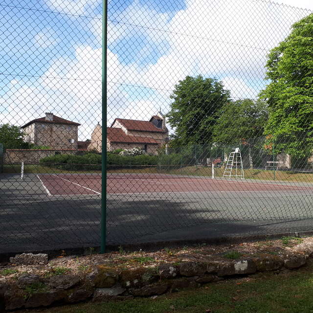 Court de Tennis de Saint-Yrieix-sous-Aixe