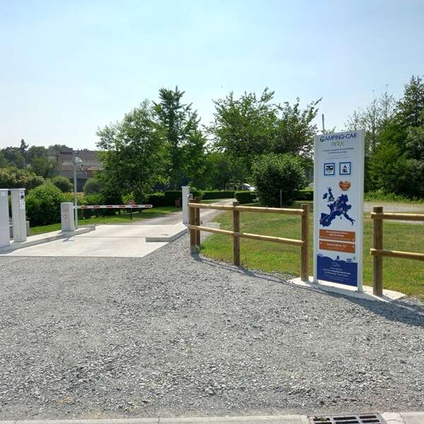 Camping de la planche des Dames - Le Dorat