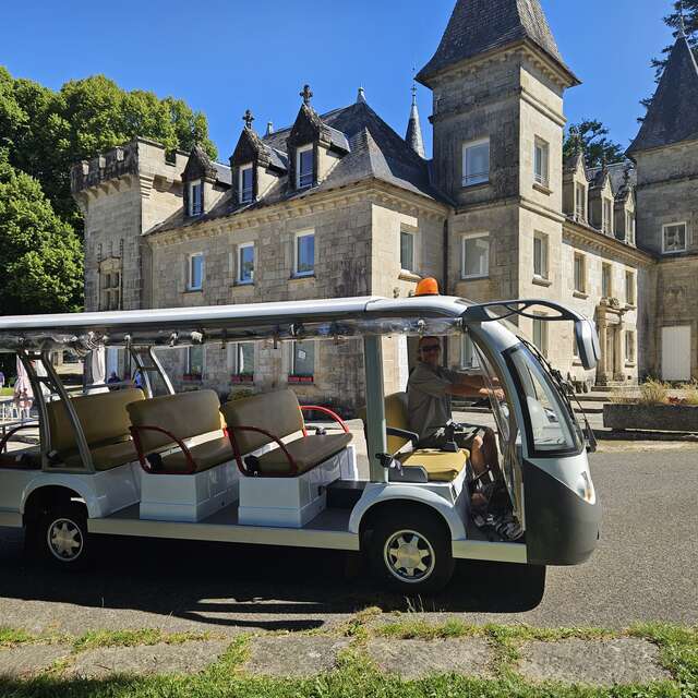 Adi Milles Tour "Golfette de l'île"