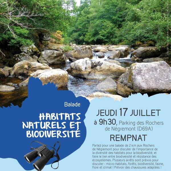 Habitats naturels et biodiversité