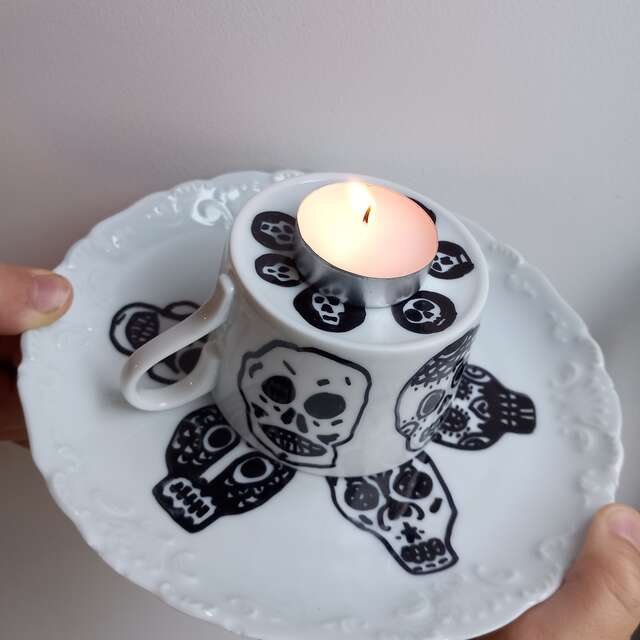 Atelier céramique : Monstrueux bougeoirs ! (9-13 ANS)
