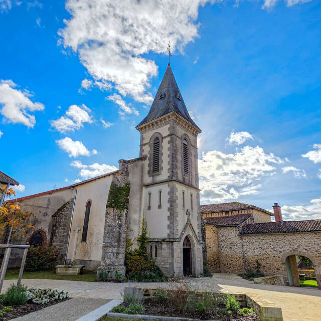 Eglise de Saint Priest sous Aixe