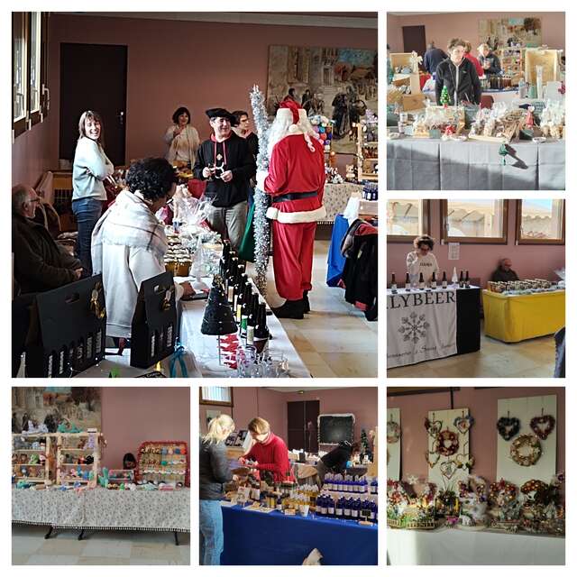 Marché de Noël à Saillat-sur-Vienne