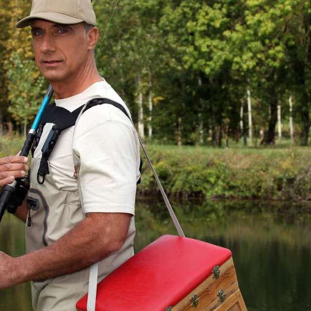 Etang de pêche à Vicq-Sur-Breuilh