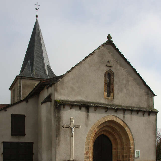 Eglise de Glanges