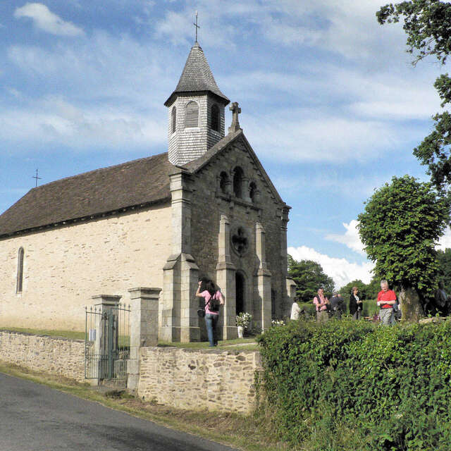 Chapelle des Chauveix à Vicq sur Breuilh