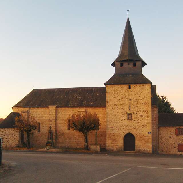 Eglise de Saint Genest sur Roselle