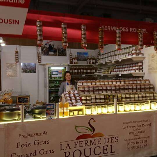 Ferme des Roucel à Glanges